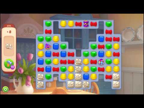 Homescapes Level 294 - NO BOOSTERS 🏠 | SKILLGAMING ✔️