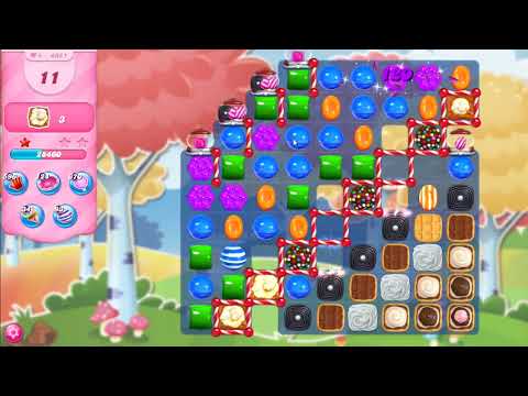 Candy Crush Saga Level 4881 NO BOOSTERS