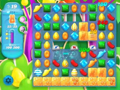 Candy Crush Soda Saga Level 514