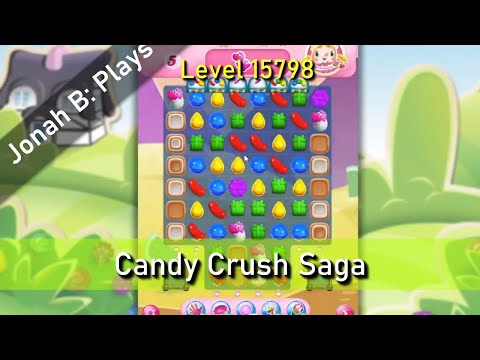 Candy Crush Saga Level 15798