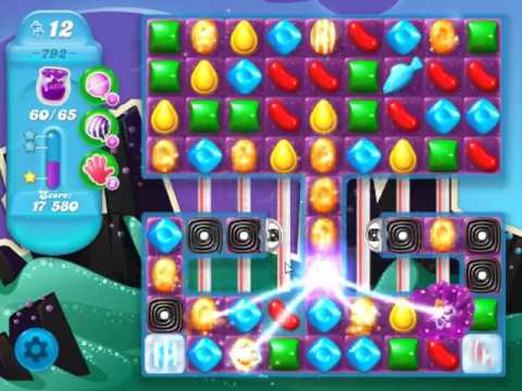 Candy Crush Soda Saga Level 792 - NO BOOSTERS