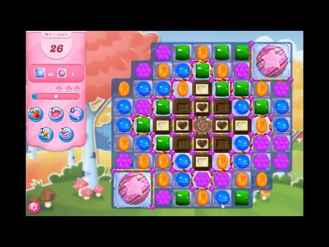 Candy Crush Saga Level 4337 NO BOOSTERS