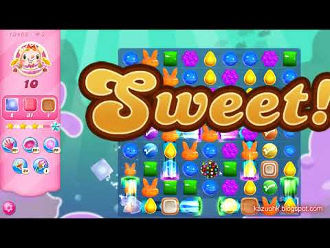 Candy Crush Saga Level 13492 (3 stars, NO boosters)