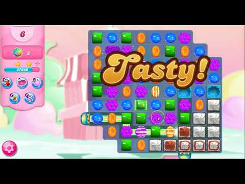 Candy Crush Saga LEVEL 7124 NO BOOSTERS