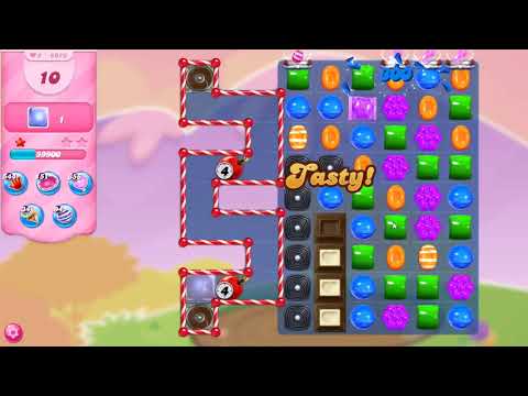 Candy Crush Saga Level 5076 NO BOOSTERS