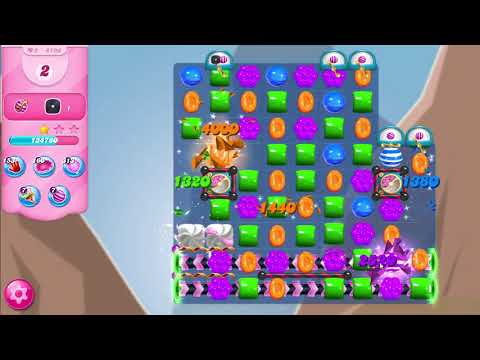 Candy Crush Saga Level 8798 NO BOOSTERS