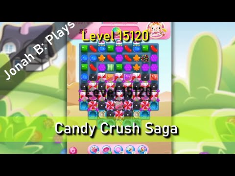 Candy Crush Saga Level 15120