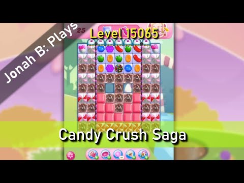 Candy Crush Saga Level 15065