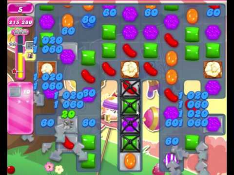 Candy Crush Saga LEVEL 1718 [OLD FLASH VERSION]