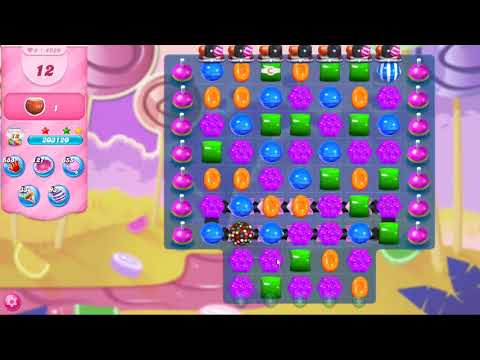 Candy Crush Saga Level 4939 NO BOOSTERS