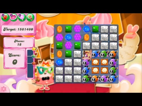 Candy Crush Saga Level 2653 NO BOOSTERS