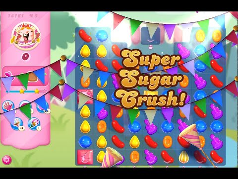 Candy Crush Saga Level 14161 (NO boosters)