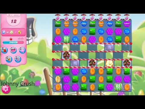 Candy Crush Saga LEVEL 6483 NO BOOSTERS