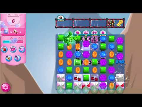 Candy Crush Saga LEVEL 7606 NO BOOSTERS