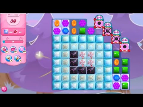 Candy Crush Saga LEVEL 5645 NO BOOSTERS