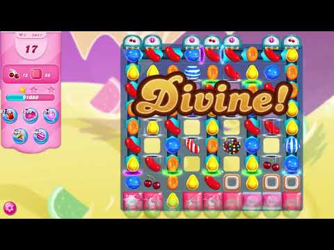 Candy Crush Saga Level 9041 NO BOOSTERS