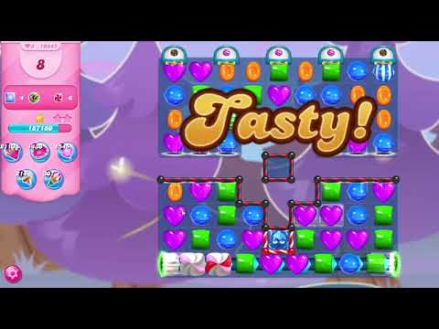 Candy Crush Saga Level 10445 NO BOOSTERS