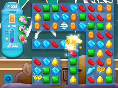 Candy Crush Soda Saga Level 1300 - NO BOOSTERS