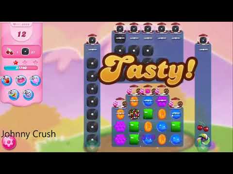 Candy Crush Saga LEVEL 6526 NO BOOSTERS