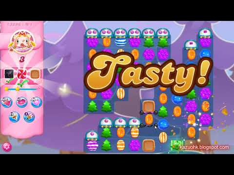 Candy Crush Saga Level 13286 (3 stars, NO boosters)