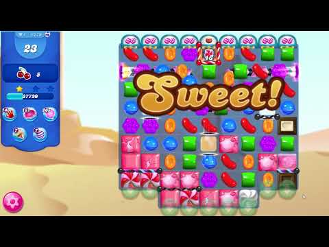 Candy Crush Saga Level 8370 NO BOOSTERS