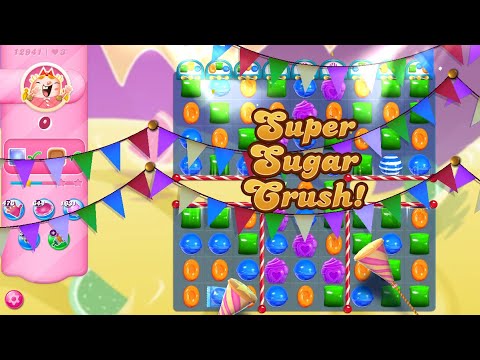 Candy Crush Saga Level 12941 (2nd version, No boosters)