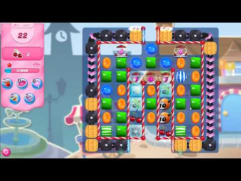 Candy Crush Saga Level 4851 NO BOOSTERS