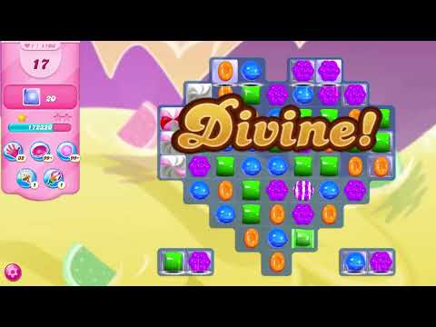 Candy Crush Saga Level 1100 NO BOOSTERS