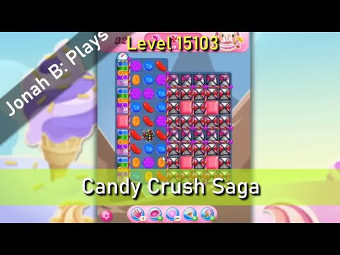 Candy Crush Saga Level 15103