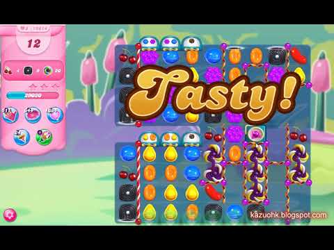 Candy Crush Saga Level 12614 (3 stars, No boosters)