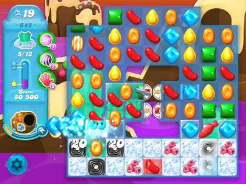 Candy Crush Soda Saga Level 642