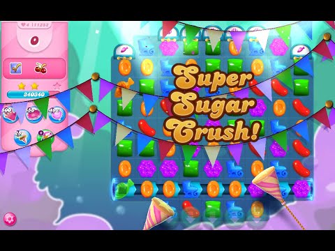 Candy Crush Saga Level 11252 (NO boosters)