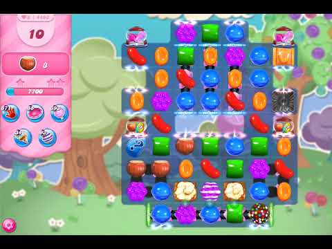 Candy Crush Saga Level 4492 NO BOOSTERS