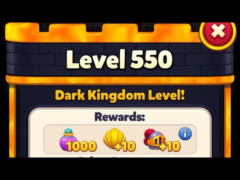 Royal Kingdom Level 550, Dark King V King Richard. No Starter Boosters used. September 2024