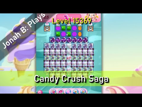 Candy Crush Saga Level 15369