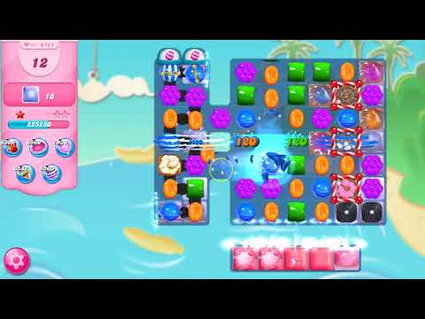 Candy Crush Saga LEVEL 6761 NO BOOSTERS