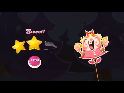 Candy Crush Saga LEVEL 7735 NO BOOSTERS