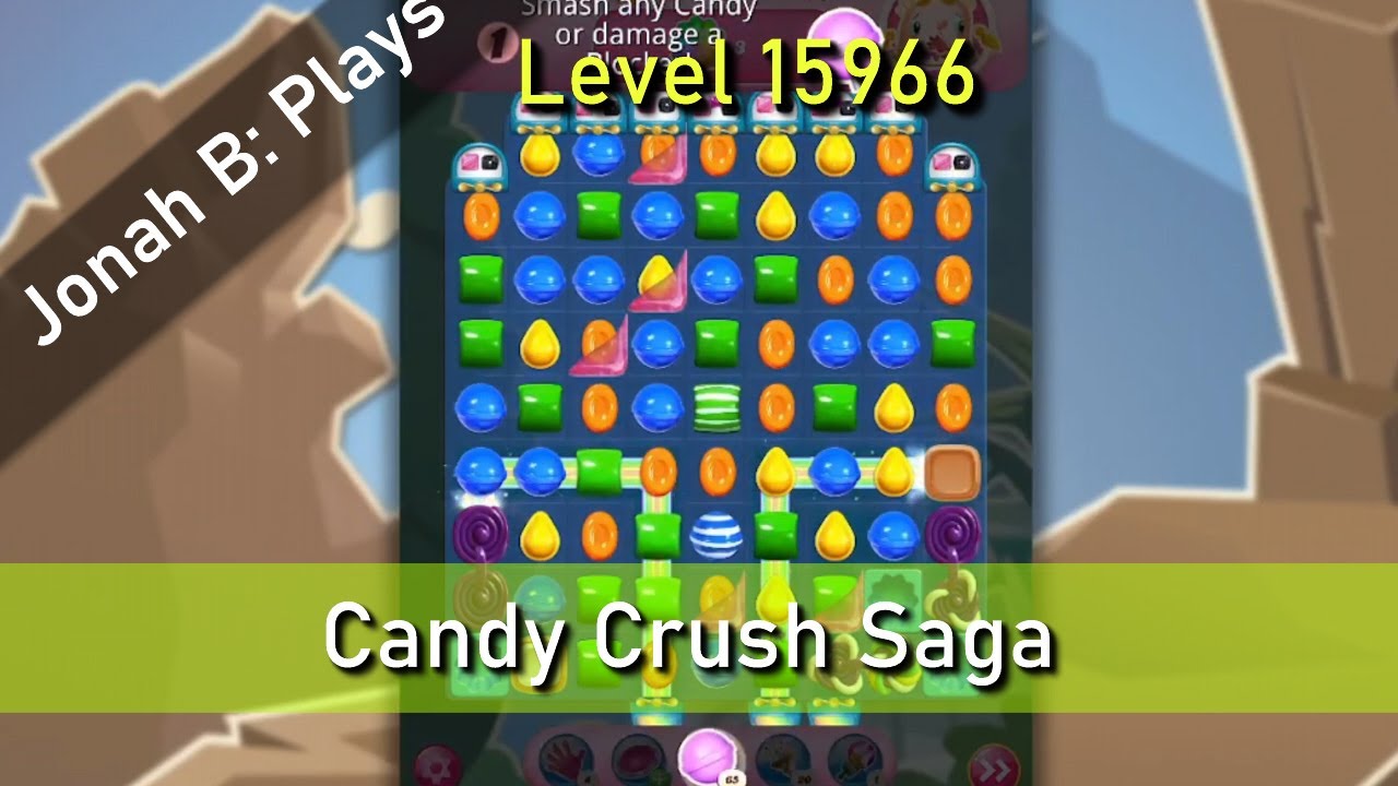 Candy Crush Saga Level 15966