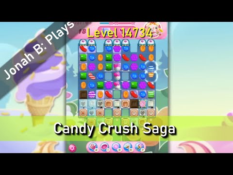 Candy Crush Saga Level 14734