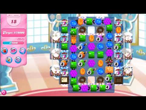 Candy Crush Saga Level 4843 NO BOOSTERS