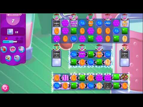 Candy Crush Saga Level 5470 NO BOOSTERS (second version)