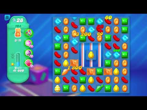 Candy Crush Soda Saga Level 104 - AppTipper.com