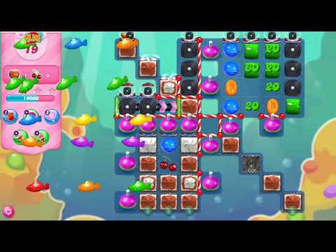 Candy Crush Saga Level 3827 NO BOOSTERS