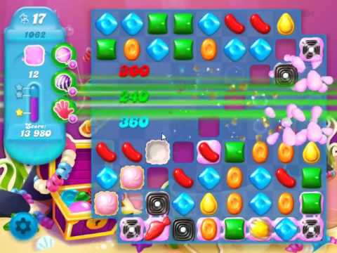 Candy Crush Soda Saga Level 1062 - NO BOOSTERS