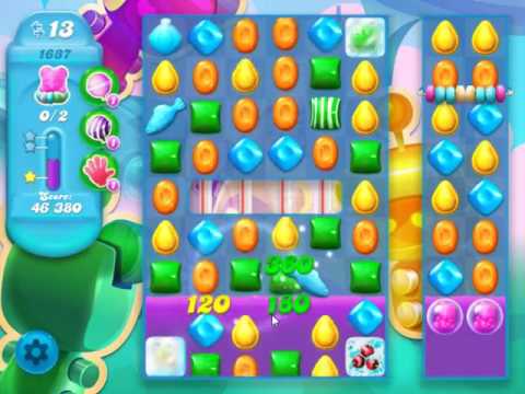 Candy Crush Soda Saga Level 1637 - NO BOOSTERS