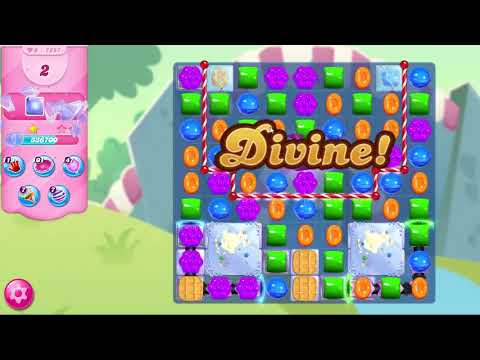 Candy Crush Saga LEVEL 7257 NO BOOSTERS