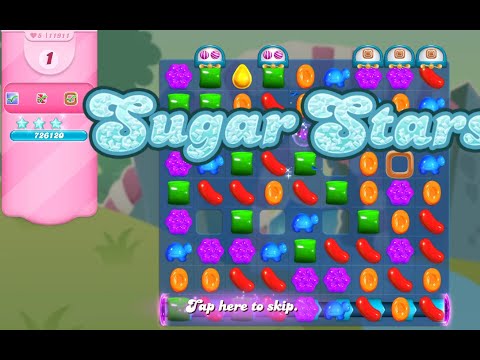 Candy Crush Saga Level 11911 (Sugar stars, No boosters)
