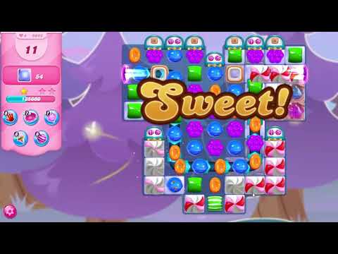 Candy Crush Saga Level 9692 NO BOOSTERS