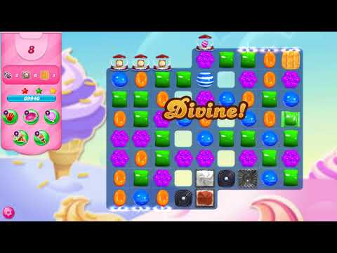 Candy Crush Saga Level 3507 NO BOOSTERS