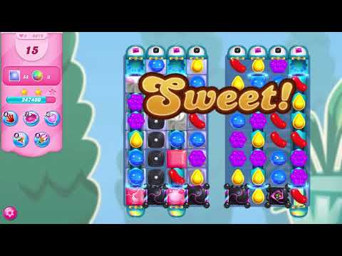 Candy Crush Saga Level 9678 NO BOOSTERS